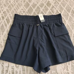 Abercrombie & Fitch Traveler Shorts - Navy Blue